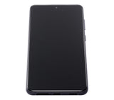 Replacement OLED Assembly With Frame Compatible with Samsung Galaxy S21 FE 5G (US & International Version) (Service Pack) (Graphite)