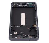 Replacement OLED Assembly With Frame Compatible with Samsung Galaxy S21 FE 5G (US & International Version) (Service Pack) (Graphite)