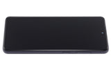 Replacement OLED Assembly With Frame Compatible with Samsung Galaxy S21 FE 5G (US & International Version) (Service Pack) (Graphite)