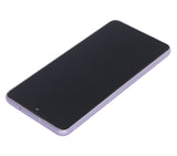 Replacement OLED Assembly With Frame Compatible with Samsung Galaxy S21 FE 5G (US & International Version) (Service Pack) (Lavender)