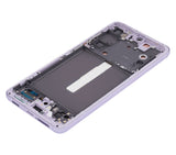 Replacement OLED Assembly With Frame Compatible with Samsung Galaxy S21 FE 5G (US & International Version) (Service Pack) (Lavender)