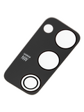 Replacement Back Camera Lens With Cover Bezel Ring Compatible with Samsung Galaxy S20 FE 4G / 5G (Cosmic Black)