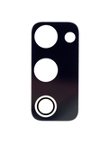 Replacement Back Camera Lens With Cover Bezel Ring Compatible with Samsung Galaxy S20 FE 4G / 5G (Purple)