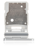 Replacement Dual Sim Card Tray Compatible with Samsung Galaxy S20 FE 5G (Cloud White)