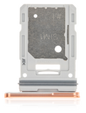Replacement Dual Sim Card Tray Compatible with Samsung Galaxy S20 FE 5G (Cloud Orange)