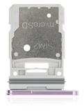 Replacement Dual Sim Card Tray Compatible with Samsung Galaxy S20 FE 5G (Cloud Lavender)