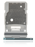 Replacement Dual Sim Card Tray Compatible with Samsung Galaxy S20 FE 5G (Cloud Mint)