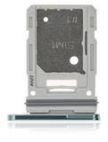 Replacement Dual Sim Card Tray Compatible with Samsung Galaxy S20 FE 5G (Cloud Mint)