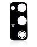 Replacement Back Camera Lens (Glass Only) With Adhesive Compatible with Samsung Galaxy S20 FE 4G / 5G (Cloud Orange)