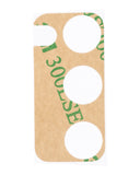 Replacement Back Camera Lens (Glass Only) With Adhesive Compatible with Samsung Galaxy S20 FE 4G / 5G (Cloud Orange)