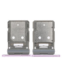 Replacement Single Sim Card Tray Compatible with Samsung Galaxy S20 FE 5G (Cloud Lavender)