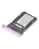 Replacement Single Sim Card Tray Compatible with Samsung Galaxy S20 FE 5G (Cloud Lavender)