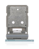 Replacement Single Sim Card Tray Compatible with Samsung Galaxy S20 FE 5G (Cloud Mint)