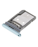 Replacement Single Sim Card Tray Compatible with Samsung Galaxy S20 FE 5G (Cloud Mint)