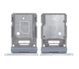 Replacement Single Sim Card Tray Compatible with Samsung Galaxy S20 FE 5G (Cloud White)
