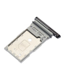 Replacement Dual Sim Card Tray Compatible with Samsung Galaxy S21 FE 5G (Graphite)