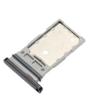 Replacement Dual Sim Card Tray Compatible with Samsung Galaxy S21 FE 5G (Graphite)