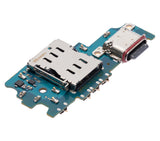 Replacement Charging Port Board With Sim Card Reader Compatible with Samsung Galaxy S21 FE 5G (G990B/N) (International Version) (Premium)