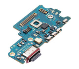 Replacement Charging Port Board With Sim Card Reader Compatible with Samsung Galaxy S21 FE 5G (G990B/N) (International Version) (Premium)