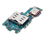Replacement Charging Port Board With Sim Card Reader Compatible with Samsung Galaxy S21 FE 5G (US Version) (Premium)