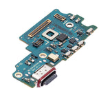 Replacement Charging Port Board With Sim Card Reader Compatible with Samsung Galaxy S21 FE 5G (US Version) (Premium)