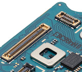 Replacement Charging Port Board With Sim Card Reader Compatible with Samsung Galaxy S21 FE 5G (US Version) (Premium)