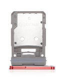 Replacement Single Sim Card Tray Compatible with Samsung Galaxy S20 FE 5G (Cloud Red)