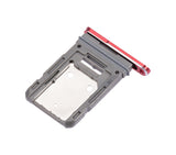 Replacement Single Sim Card Tray Compatible with Samsung Galaxy S20 FE 5G (Cloud Red)