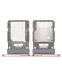 Replacement Single Sim Card Tray Compatible with Samsung Galaxy S20 FE 5G (Cloud Orange)
