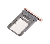 Replacement Single Sim Card Tray Compatible with Samsung Galaxy S20 FE 5G (Cloud Orange)