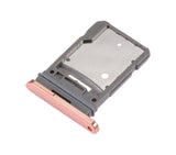 Replacement Single Sim Card Tray Compatible with Samsung Galaxy S20 FE 5G (Cloud Orange)