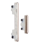 Replacement Hard Buttons (Power / Volume) Compatible with Samsung Galaxy S20 FE 4G / 5G (Cloud Orange)