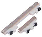 Replacement Hard Buttons (Power / Volume) Compatible with Samsung Galaxy S20 FE 4G / 5G (Cloud Orange)