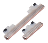 Replacement Hard Buttons (Power / Volume) Compatible with Samsung Galaxy S20 FE 4G / 5G (Cloud Orange)