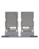 Replacement Single Sim Card Tray Compatible with Samsung Galaxy S21 FE 5G (Graphite)