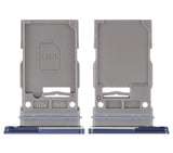 Replacement Single Sim Card Tray Compatible with Samsung Galaxy S21 FE 5G (Blue)