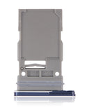 Replacement Single Sim Card Tray Compatible with Samsung Galaxy S21 FE 5G (Blue)