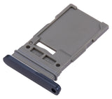 Replacement Single Sim Card Tray Compatible with Samsung Galaxy S21 FE 5G (Blue)