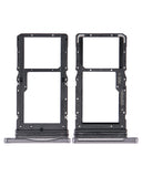 Replacement Sim Card Tray Compatible with Samsung Galaxy Tab A7 10.4" (T505 / T507 / 2020) (Dark Gray)
