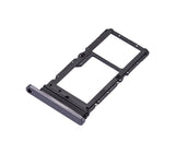Replacement Sim Card Tray Compatible with Samsung Galaxy Tab A7 10.4" (T505 / T507 / 2020) (Dark Gray)