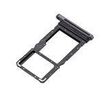 Replacement Sim Card Tray Compatible with Samsung Galaxy Tab A7 10.4" (T505 / T507 / 2020) (Dark Gray)