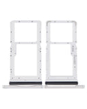 Replacement Sim Card Tray Compatible with Samsung Galaxy Tab A7 10.4" (T505 / T507 / 2020) (Silver)