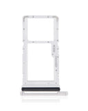 Replacement Sim Card Tray Compatible with Samsung Galaxy Tab A7 10.4" (T505 / T507 / 2020) (Silver)
