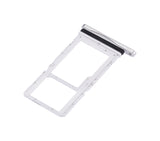Replacement Sim Card Tray Compatible with Samsung Galaxy Tab A7 10.4" (T505 / T507 / 2020) (Silver)