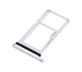 Replacement Sim Card Tray Compatible with Samsung Galaxy Tab A7 10.4" (T505 / T507 / 2020) (Silver)