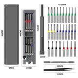Magnetic Screwdriver Set With 28 Bits (31 in 1) Compatible with Others