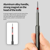 Magnetic Screwdriver Set With 28 Bits (31 in 1) Compatible with Others