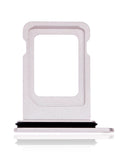 Replacement Single Sim Card Tray Compatible with Apple iPhone 13 (Pink)