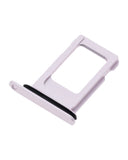 Replacement Single Sim Card Tray Compatible with Apple iPhone 13 (Pink)
