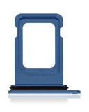 Replacement Single Sim Card Tray Compatible with Apple iPhone 13 (Blue)